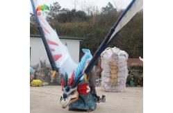 China Simulation Color Animatronic Dragons Animatronic Model 5 Meters supplier