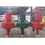 Navigation PE Polyethylene Buoy With Top Mark for sale