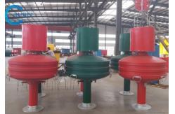 China Navigation PE Polyethylene Buoy With Top Mark supplier