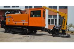 China Cralwer Integrated Horizontal Directional Drilling Equipment Multi Shift Stepless Speed supplier
