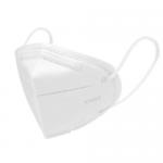 White KN95 N95 Face Mask Surgical Disposable Elastic Earloop Without Valve for sale