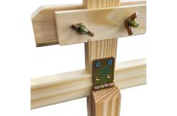 China Customized Logo Wooden Display Easels Stand , Photo Picture Paint Canvas Holder supplier