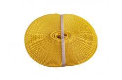 China 1t - 12t Polyester Webbing Roll Webbing Sling Belt Material For Lifting supplier