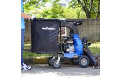 China Multifunctional Tow Behind Leaf Vacuum Blower For Branches Debris supplier