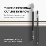 Custom Private Permanent Makeup Tools Long Lasting Eyebrow Pencil for sale
