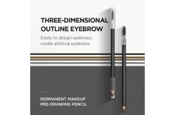 China Custom Private Permanent Makeup Tools Long Lasting Eyebrow Pencil supplier