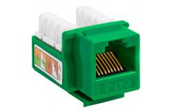 China Utp Ftp Cat6 Rj45 KeyStone Jack FacePlate 90 Degree 180 Degree supplier