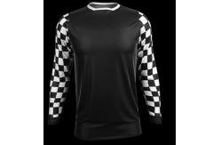 China OEM ODM 4-14cm Custom Motorcross Jersey Jackets For Riding supplier