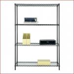 Multipurpose  Commercial Wire Shelving  14D X 36W Easy To Clean for sale