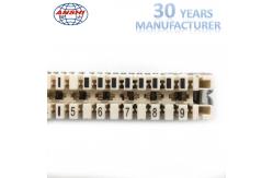 China LSA PROFIL Series 2 Disconnection Module 10 Pair / Lsa Disconnection Module Nicle Base supplier