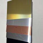 Enhance Durability And Aesthetics With High Gloss Film Laminated PVDF Aluminum Composite Panel for sale