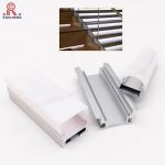 Recessed Aluminium LED Strip Light Profile , Aluminium Profile For Strip Light