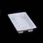 Transparent 0.5mm PVC Plastic Tray Packaging 3ml Vial Plastic Medical Tray for sale
