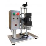 DDX-450 semi automatic bottle capping machine For Glass Bottle Plastic Bottle
