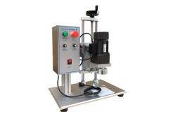 China DDX-450 semi automatic bottle capping machine For Glass Bottle Plastic Bottle supplier