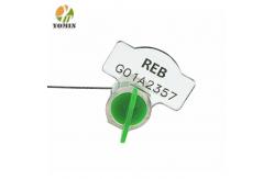 China Electric Meter Security Plastic Lead Seal / Kwh meter seal lock / security lock supplier