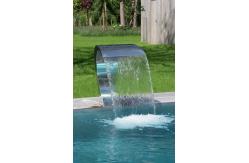 China SPA Swimming Pool Fountain Accessories Cascade Decorations Waterfall supplier