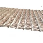 Decorative Wire Cladding Woven Metals , Architectural Metal Wire Mesh Facades