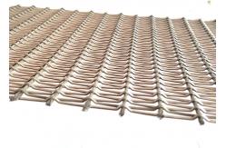 China Decorative Wire Cladding Woven Metals , Architectural Metal Wire Mesh Facades supplier