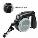 4m Retractable Led Dog Leash Nylon Retractable Dog Leash With Flashlight
