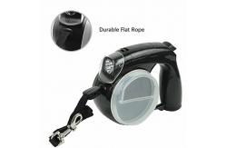 China 4m Retractable Led Dog Leash Nylon Retractable Dog Leash With Flashlight supplier