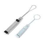 FTTH Flat Drop Cable Accessories Anchor Clamps Fiber Optic Cable Fittings for sale