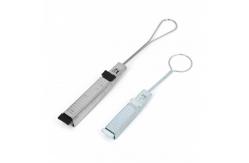 China FTTH Flat Drop Cable Accessories Anchor Clamps Fiber Optic Cable Fittings supplier