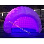 Red Color Inflatabe Event Tent With Tubes Inflatable balloon tents for sale