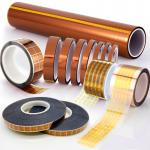 0.03mm Polyimide Silicone Adhesive Tape Excellent Solvent Resistant for sale