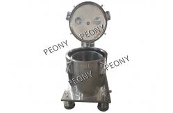 China CBD Oil Ethanol Extraction Basket Centrifuge CBD Oil Extraction Machine PPTD supplier
