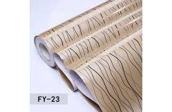 China PVC Glossy Self Adhesive Wallpaper 10m Kitchen Counter Wallpaper supplier