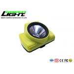 IP68 18000LUX 6800mAh Rechargeable Mining Cap Lamps high illuminous, wire and wireless available for sale