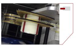 China Single Row High Precision Auto SMT Label Feeder For FUJI Mounter Machine supplier