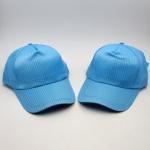 Antistatic Cleanroom Polyester Workshop Cap ESD Work Snapback Cap with Adjustable Buckle for sale