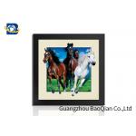 Eco - Friendly PP / PET 3D Lenticular Pictures , 3D Image Without Frame