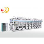 Aluminum Foil 8 Color Rotogravure Printing Machinery For Film for sale