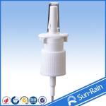 Smooth closure White nasal sprayer pumps for lotion bottles 20 / 415 for sale