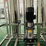 0.25 Tons Double-Stage Of Purified Water Reverse Osmosis Equipment for sale
