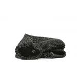 Fine Plain Knitted Wire Mesh With 0.08mm-0.55mm Diameter