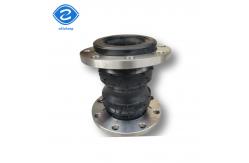 China Double Sphere Expansion Joint NBR Rubber Ring Pipe Joint Double Joint Rubber supplier