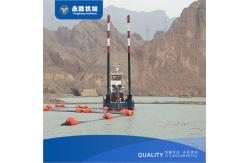 China Yongsheng 16 inch diesel engine cutter suction dredger power 735KW supplier