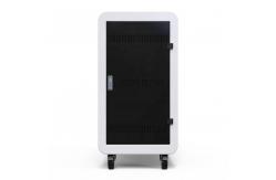 China Tablet Charging Cart Intelligent Laptop Charging Cart Charging Cabinet In The Classroom supplier