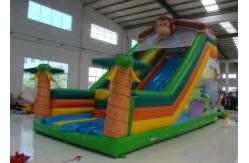 China inflatable monkey slides inflatable slides inflatables bounce jumping castle supplier