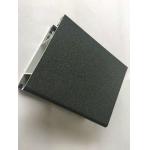 6061 / 6063 T3 - T8 Sand Blasting Powder Coated Aluminium Profiles With Color Customized for sale