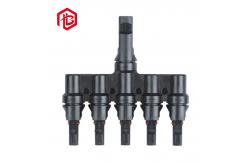 China MC4 Solar Photovoltaic Pv Cable Connector With Fuse For Solar System supplier
