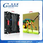 Indoor Magnetic Back Maintenance Led Video Wall Small Pixel Pitch P3.91 for sale