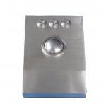 IP65 Dynamic washable 38mm Trackball Vandal Proof  mouse with USB interface for sale