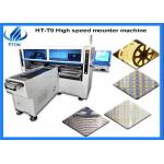Flexible Strips SMT Mounting Machine Automation High Speed 68pcs Feeders for sale