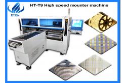 China Flexible Strips SMT Mounting Machine Automation High Speed 68pcs Feeders supplier