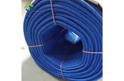 China Climbing Net Polyester Combination Rope Vandal Proof UV Resistant supplier
